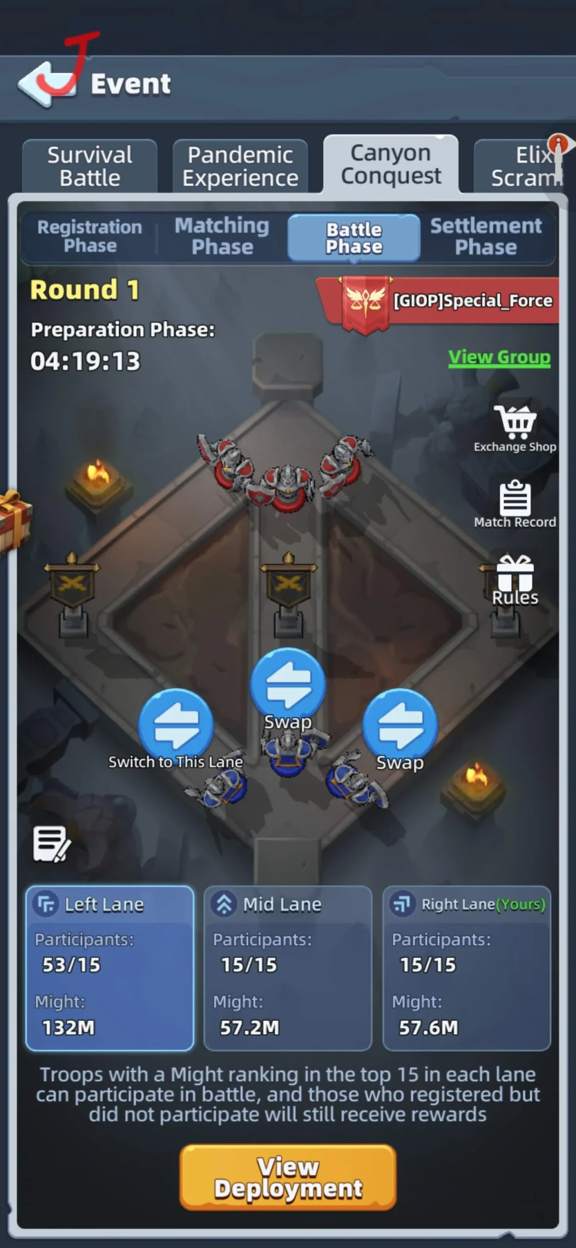Last Asylum Plague Canyon Conquest event guide screenshot 1 of 7